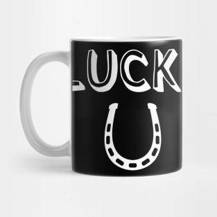 Lucky Horseshoe Mug